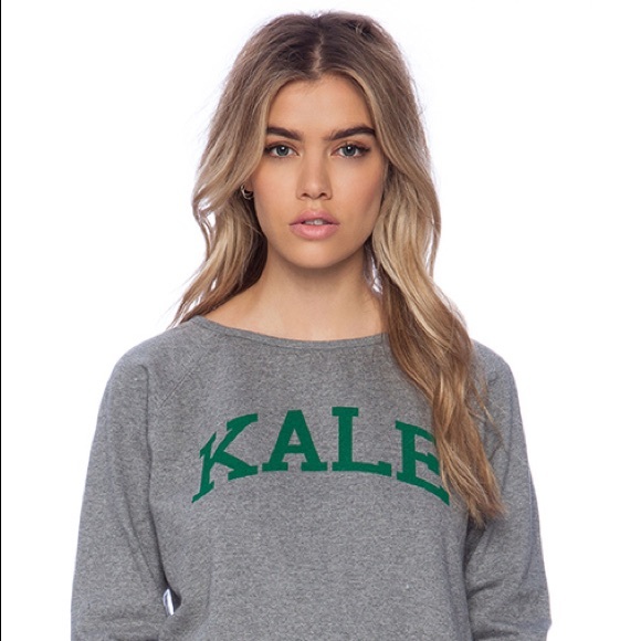 Suburban Riot Tops - Suburban Riot “KALE” Sweatshirt